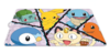 Mantel Individual Infantil Pokemon Pikachu Piplup Squirtle 1136 - comprar online