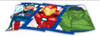 Mantel Individual Infantil Lenticular Avengers 1144
