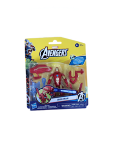 Muñeco Accion Marvel 9327 - 10cm Iron Man
