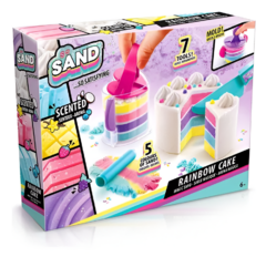 So Sand 56213 Playset 31cm Rainbow Cake - comprar online