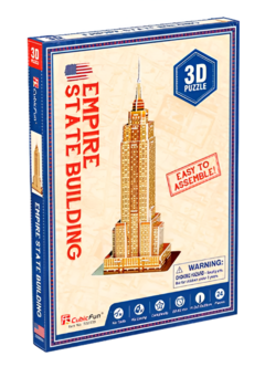 Cubic Fun Rompe 3D 67325 Empire State New York 24Piezas