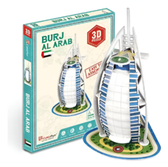 Cubic Fun Rompe 3D 67327 Burj Al Arab Dubai 17Piezas