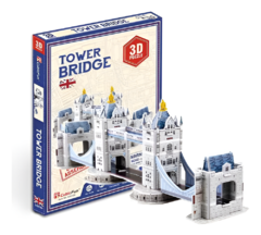 Cubic Fun Rompe 3D 67329 Puente de la Torre Londres 32Piezas