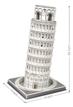 Cubic Fun Rompe 3D 67306 Torre Inclinada de Pisa Italia 27Piezas en internet