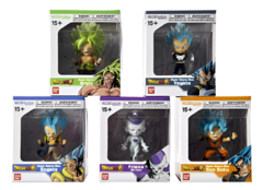 Chibi Master Dragon Ball 07cm - Vegeta Blue - tienda online