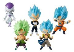 Chibi Master Dragon Ball 07cm - Vegeta Blue - All4Toys