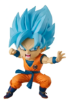 Chibi Master Dragon Ball 07cm - Goku Blue