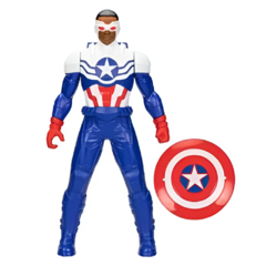Marvel Hasbro 5556 Figura Articulada 24cm - Falcon Capi - comprar online