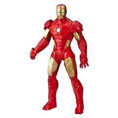 Marvel Hasbro 5556 Figura Articulada 24cm - Iron Man en internet