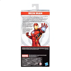 Marvel Hasbro 5556 Figura Articulada 24cm - Iron Man - comprar online