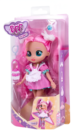 Muñeca Cry Babies BFF Talents Wabro Articulada 99689 99691 99690