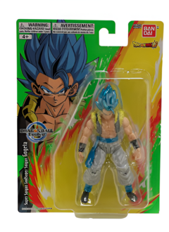 Bandai Dragon Ball Super Evolve SS Gogeta Blue 13cm 36277