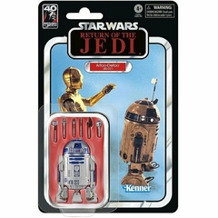 Figura muñeco Star Wars Retorno del Jedi 40 aniversario 15cm. Articulado 7075 - R2D2 - comprar online