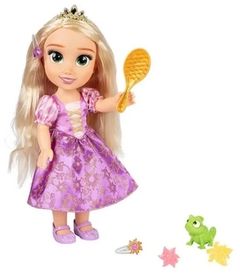 Muñeca 38cm Luz y Sonido Articulada Disney Rapunzel - comprar online