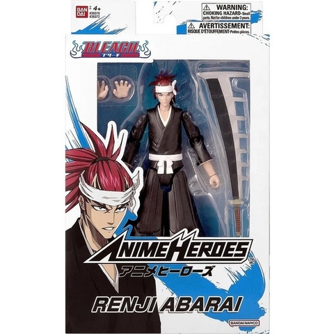 Bleach Figura Articulada 17cm 36751 - Renji Abarai