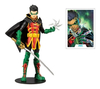 Muñeco Accion Robin Damian Wayne MC Farlane 18 cm