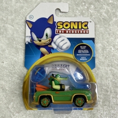 Imagen de Sonic Autos 40474 - The Hedgohog Vehículo Metálico 6cm