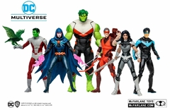 Figura Muñeco Accion Batman McFarlane - DC Multiverse 18 cm - Titans Raven 15648 Coleccionalos para formar a bestia - tienda online