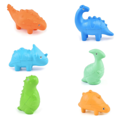 Cubo Magico Forma Dino - Triceratops - All4Toys