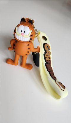 Llaveros PVC - Garfield en internet
