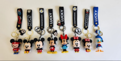 Llavero PVC - Disney - Mickey & Minnie