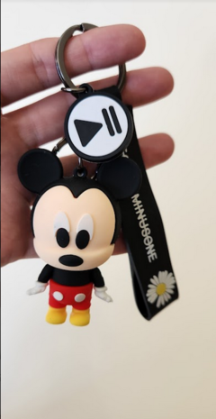 Llavero PVC - Disney - Mickey & Minnie