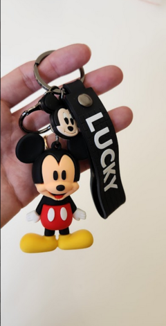 Imagen de Llavero PVC - Disney - Mickey & Minnie