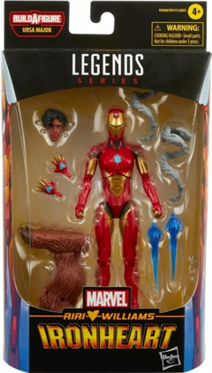 Muñeco Accion - Hasbro 18cm MVL Legends - Iron Heart