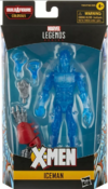 Muñeco Accion - Hasbro 18cm MVL Legends - XMEN Iceman