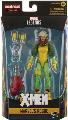 Muñeco Accion - Hasbro 18cm MVL Legends - XMEN Rogue