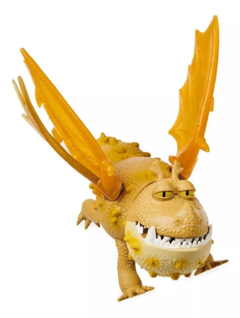 Como entrenar a tu Dragon 66620 Figura Articulada Chimuelo Furia Luminosa Dragon Legends Evolved - tienda online