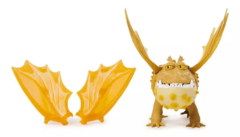 Imagen de Como entrenar a tu Dragon 66620 Figura Articulada Chimuelo Furia Luminosa Dragon Legends Evolved