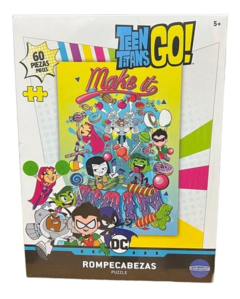 Rompecabeza Puzzle 60 Piezas 1740 Teen Titans Go! - comprar online