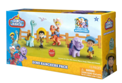 Dino Ranch 87133 - Pack de 3 Personajes - All4Toys