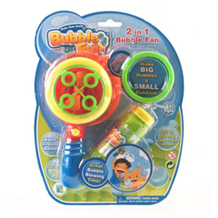 Bubble Fun 99481 Burbujero 15cm 2en1 Burbuja Gigante