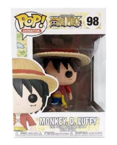 Simil Funko One Piece Monkey D. Luffy - tienda online