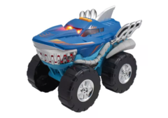 Autos Teamsterz Camioneta Monster Tiburon Luz y Sonido 23cm 14135 en internet