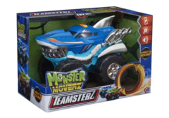 Autos Teamsterz Camioneta Monster Tiburon Luz y Sonido 23cm 14135 - comprar online