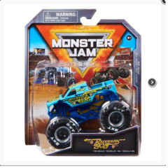 Monster Jam Backward Bob