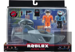 ROBLOX Orig 0174 - Vehiculo Jailbreak + 2 Figuras
