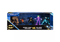 Batman Pack x5 Mini Figuras 5cm Cod. 67859 - All4Toys