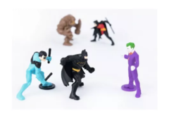 Batman Pack x5 Mini Figuras 5cm Cod. 67859 - comprar online