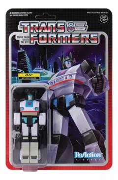 Super7 Figura Articulada 10cm - Transformers Jazz
