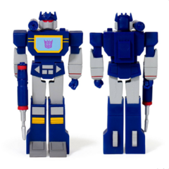 Super7 Figura Articulada 10cm - Transformers Soundwave