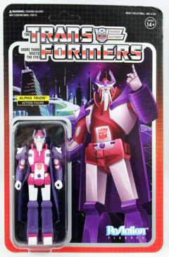 Super7 Figura Articulada 10cm - Transformers Alpha Trion