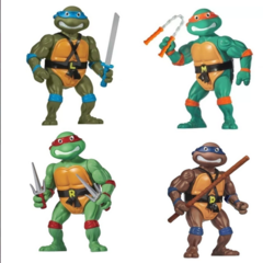Tortugas Ninja 83390 Figura Articuladas 30cm Playmates