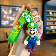Llavero PVC Mario Bros - comprar online