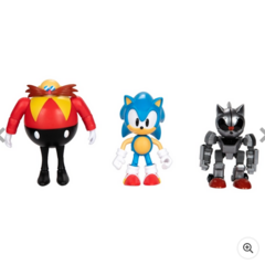 Sonic Playset 40472 - Figuras Articuladas 10cm Pack x3 en internet