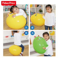 Fisher Price 65106 - Saltarin Pelota Agarre Egg Shape en internet