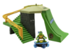 Las Tortugas Ninja Mini Parque Skate + Figura Vehiculo 71053